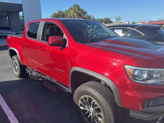 CHEVROLET COLORADO 2021 1GCGTEEN9M1109242 image CHEVROLET COLORADO 2021 1GCGTEEN9M1109242 image