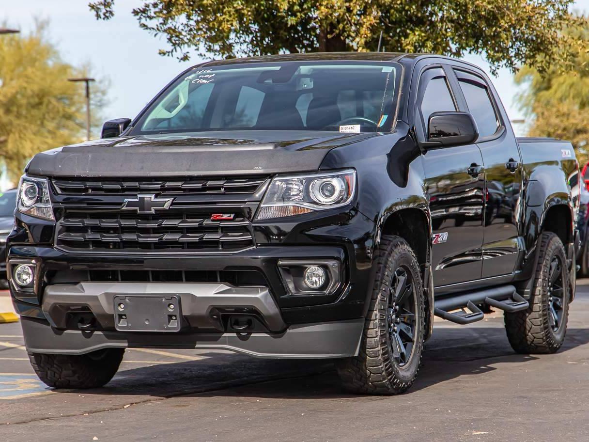 CHEVROLET COLORADO 2021 1GCGTDEN9M1238155 image