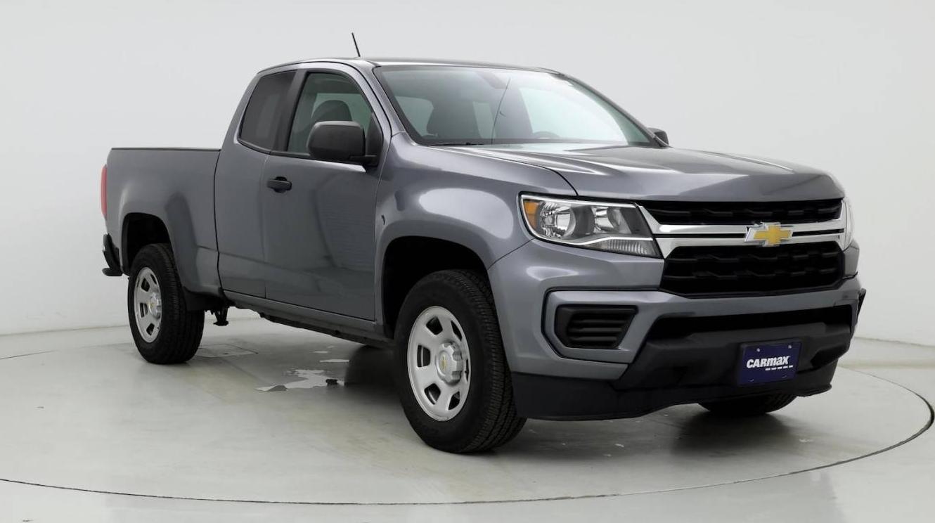 CHEVROLET COLORADO 2021 1GCHSBEA6M1129189 image