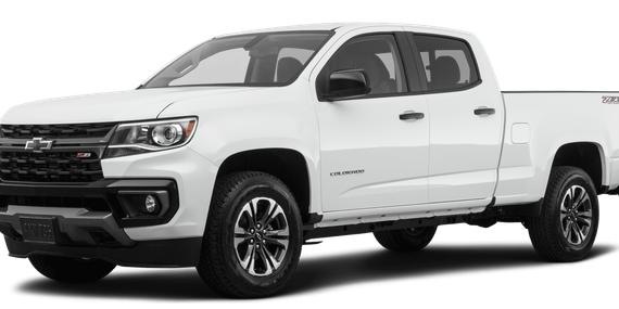 CHEVROLET COLORADO 2021 1GCGTDEN1M1257282 image