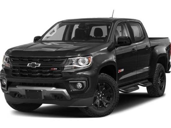 CHEVROLET COLORADO 2021 1GCGSDEN6M1104691 image