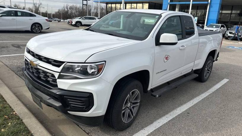 CHEVROLET COLORADO 2021 1GCHSBEA0M1140432 image