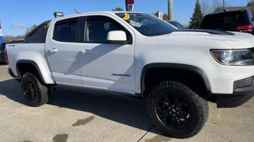 CHEVROLET COLORADO 2021 1GCGTEEN3M1234401 image