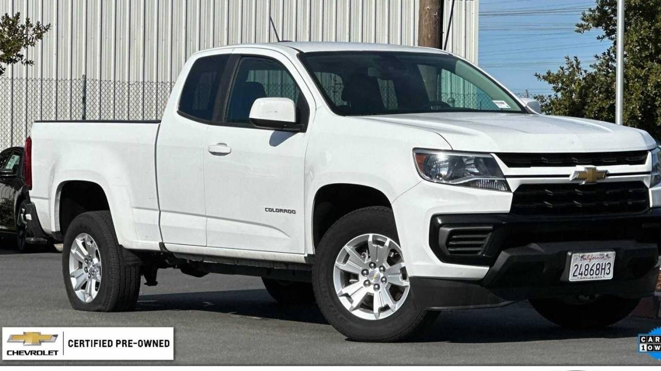 CHEVROLET COLORADO 2021 1GCHSCEA1M1283038 image