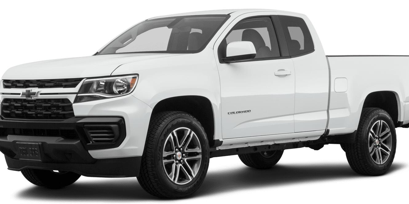 CHEVROLET COLORADO 2021 1GCHSCEA5M1271894 image