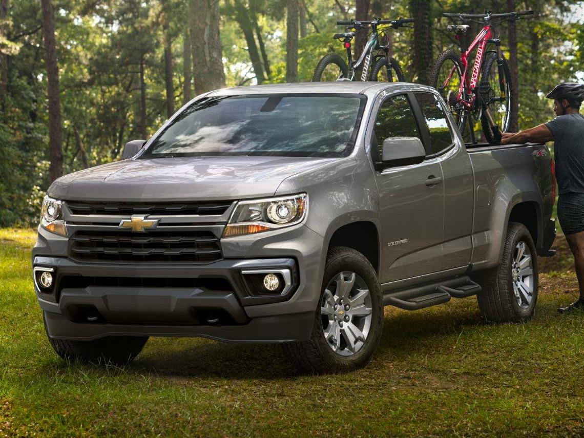 CHEVROLET COLORADO 2021 1GCGTDEN3M1152792 image