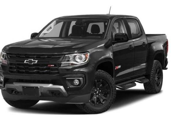 CHEVROLET COLORADO 2021 1GCPTDE12M1285217 image