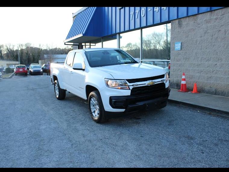 CHEVROLET COLORADO 2021 1GCHSCEA1M1230324 image