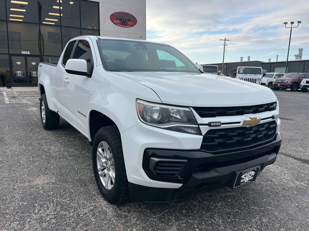 CHEVROLET COLORADO 2021 1GCHTCEA5M1237533 image