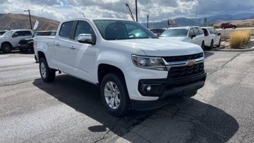 CHEVROLET COLORADO 2021 1GCGTCEN7M1151266 image