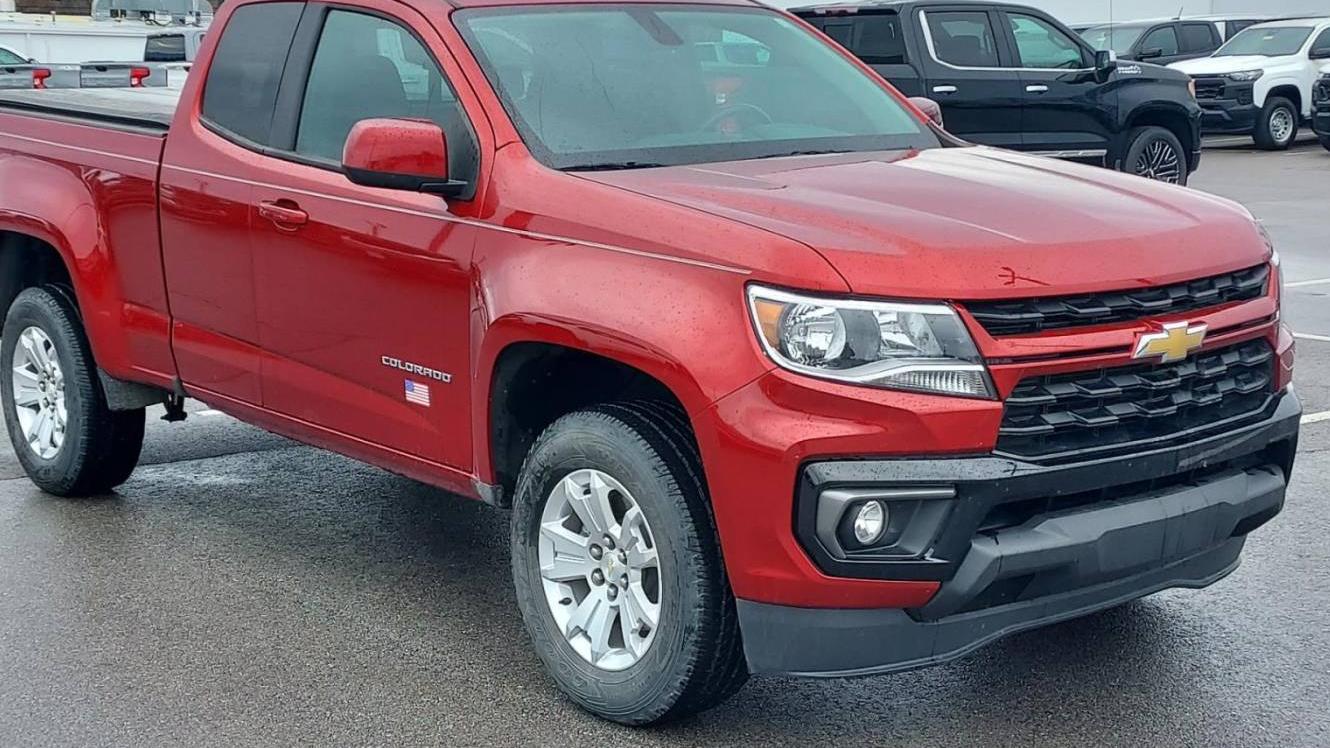 CHEVROLET COLORADO 2021 1GCHSCEN9M1296865 image