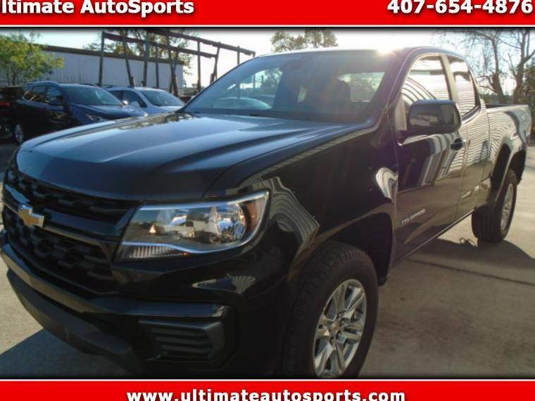 CHEVROLET COLORADO 2021 1GCHSCEAXM1268022 image