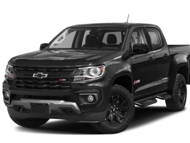 CHEVROLET COLORADO 2021 1GCGTDEN9M1120297 image