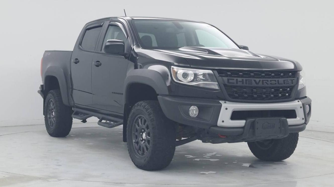 CHEVROLET COLORADO 2021 1GCGTEEN9M1273591 image