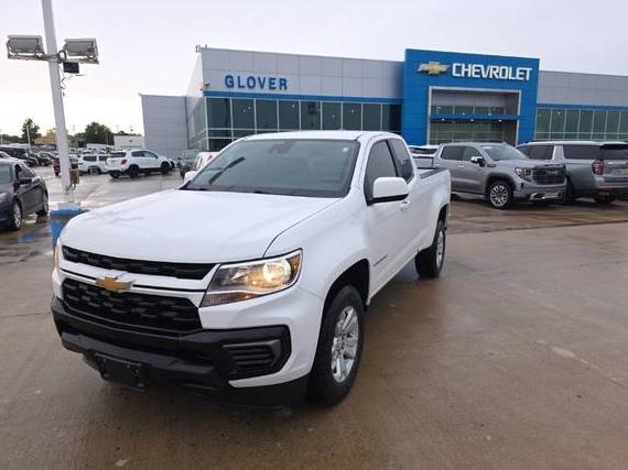 CHEVROLET COLORADO 2021 1GCHSCEA9M1282655 image