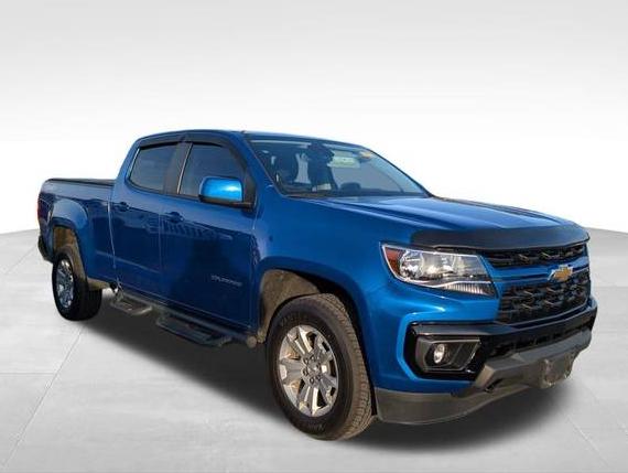 CHEVROLET COLORADO 2021 1GCGTCEN3M1159820 image CHEVROLET COLORADO 2021 1GCGTCEN3M1159820 image