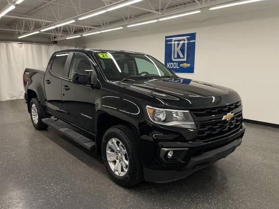 CHEVROLET COLORADO 2021 1GCGTCENXM1297340 image