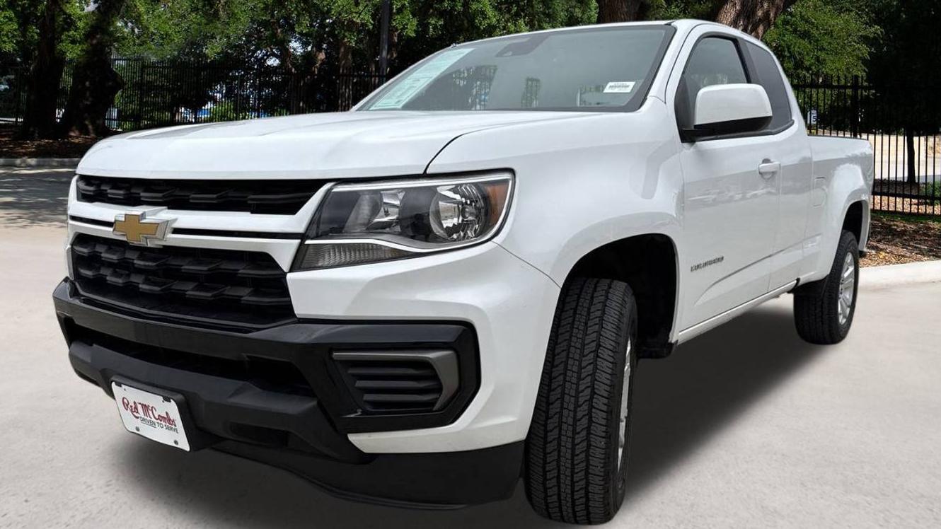 CHEVROLET COLORADO 2021 1GCHSCEA6M1290079 image