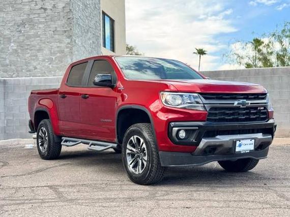 CHEVROLET COLORADO 2021 1GCPTDE17M1296004 image