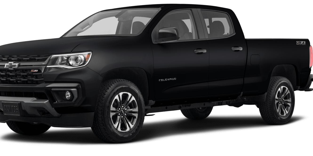 CHEVROLET COLORADO 2021 1GCGTDEN6M1233320 image