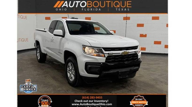 CHEVROLET COLORADO 2021 1GCHSCEA3M1252003 image