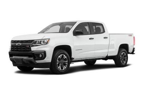 CHEVROLET COLORADO 2021 1GCGTDEN2M1234481 image