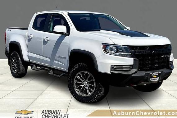 CHEVROLET COLORADO 2021 1GCGTEEN4M1262482 image