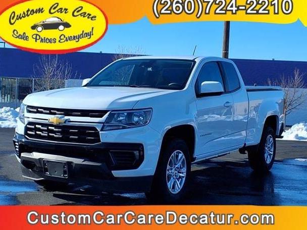 CHEVROLET COLORADO 2021 1GCHSCEA5M1254285 image