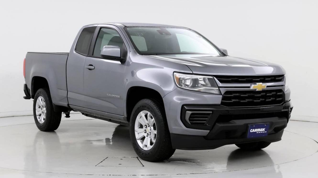 CHEVROLET COLORADO 2021 1GCHSCEA1M1288840 image