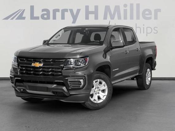 CHEVROLET COLORADO 2021 1GCGSCEN1M1206295 image
