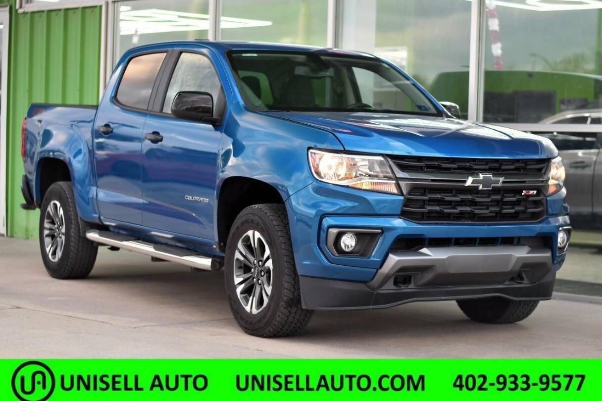 CHEVROLET COLORADO 2021 1GCGTDEN5M1279107 image