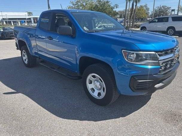 CHEVROLET COLORADO 2021 1GCHSBEA0M1186973 image