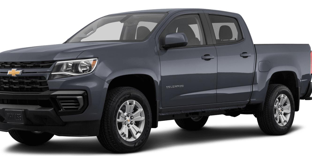 CHEVROLET COLORADO 2021 1GCGTBEN8M1246588 image