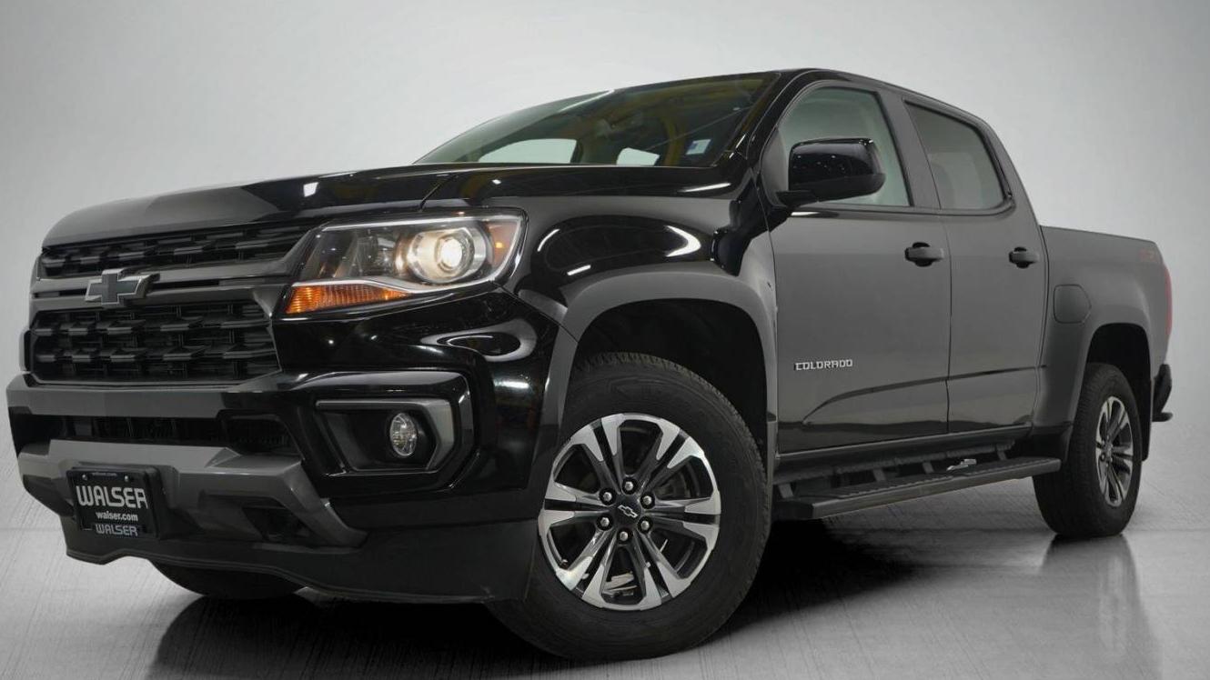 CHEVROLET COLORADO 2021 1GCGTDEN8M1246411 image