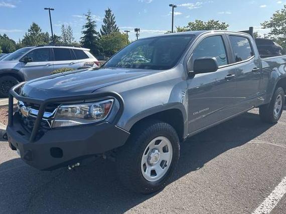 CHEVROLET COLORADO 2021 1GCGTBEN9M1118313 image