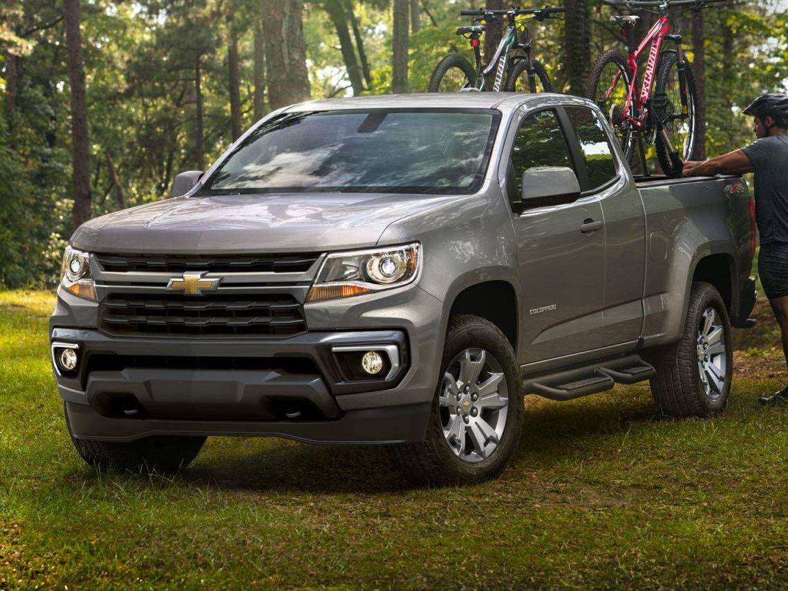 CHEVROLET COLORADO 2021 1GCGTBEN0M1197094 image