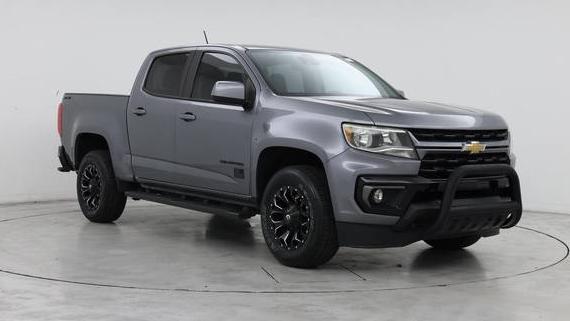 CHEVROLET COLORADO 2021 1GCGSCEN4M1161692 image
