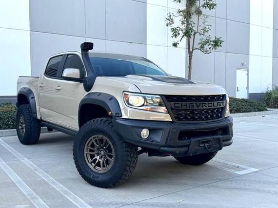 CHEVROLET COLORADO 2021 1GCGTEEN6M1133787 image