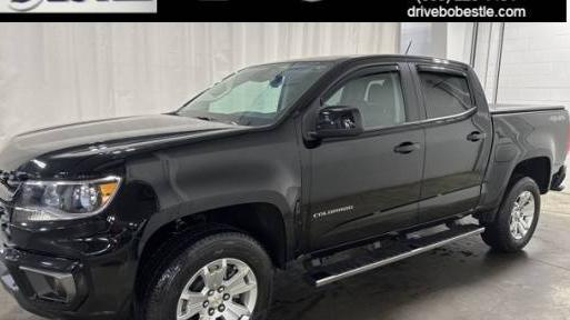 CHEVROLET COLORADO 2021 1GCGTCEN4M1223525 image