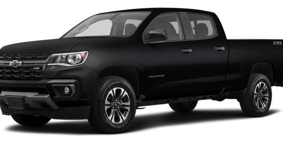 CHEVROLET COLORADO 2021 1GCGTDEN1M1178808 image