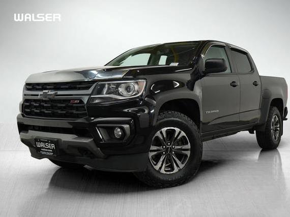 CHEVROLET COLORADO 2021 1GCGTDEN9M1261595 image