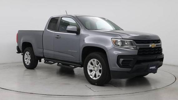 CHEVROLET COLORADO 2021 1GCHSCEA1M1253442 image