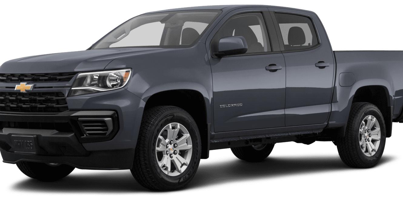 CHEVROLET COLORADO 2021 1GCGTCENXM1289741 image