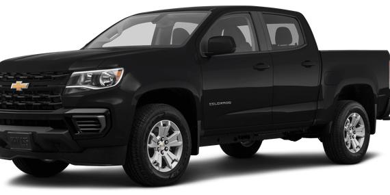 CHEVROLET COLORADO 2021 1GCGSBEA9M1295900 image