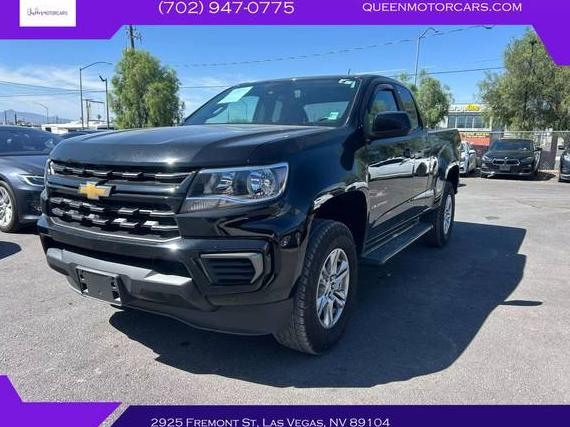CHEVROLET COLORADO 2021 1GCHSCEA6M1279244 image