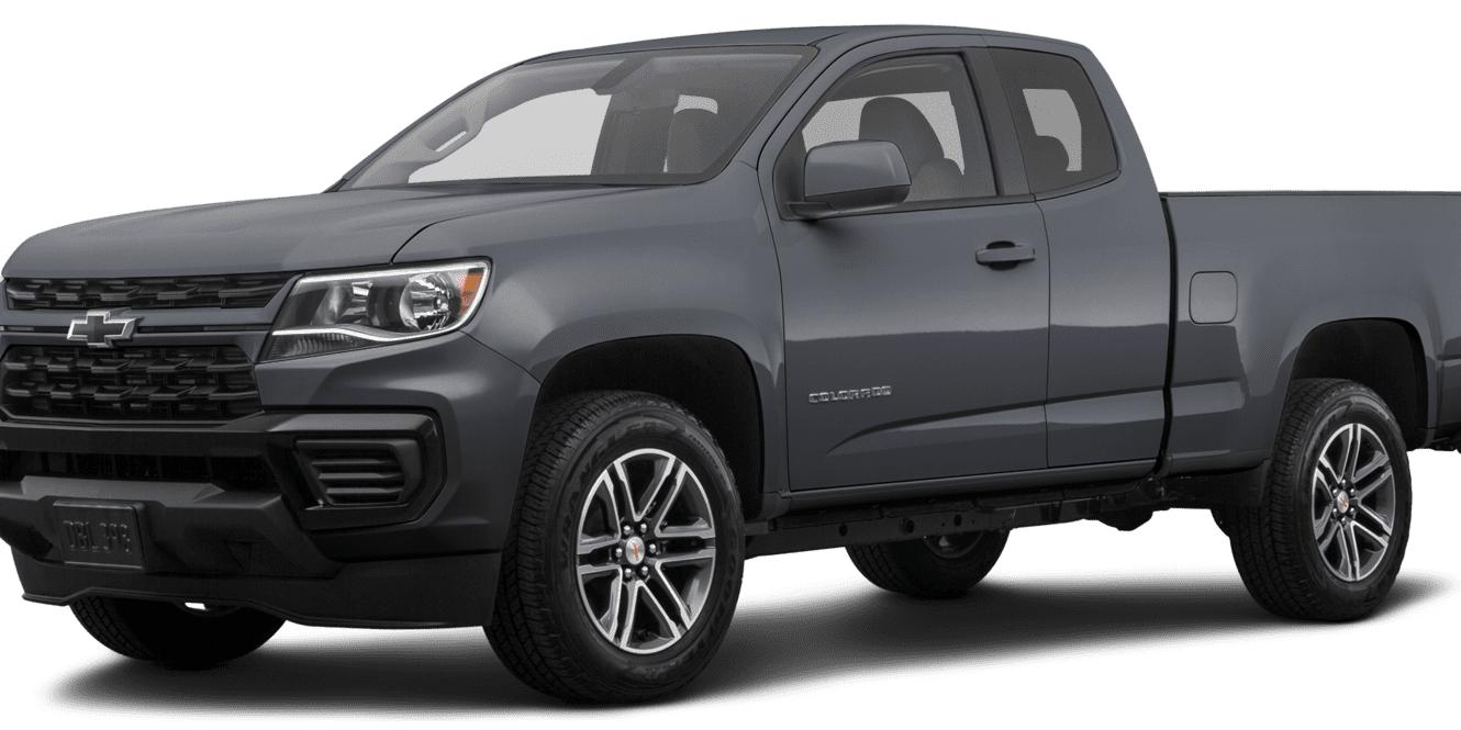 CHEVROLET COLORADO 2021 1GCHSCEA2M1292461 image