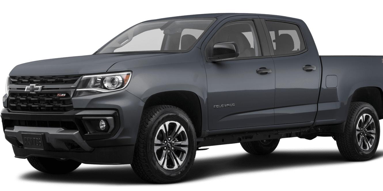 CHEVROLET COLORADO 2021 1GCGTDEN7M1236324 image