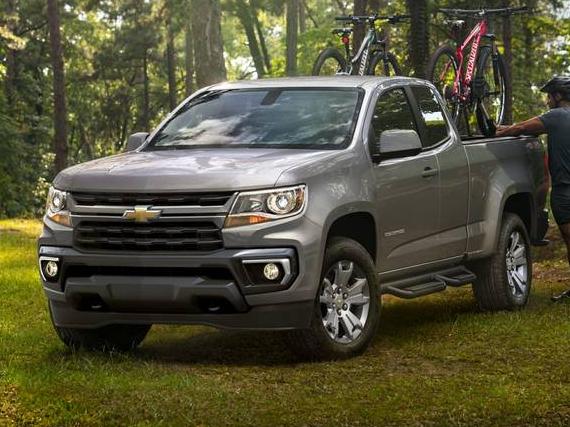 CHEVROLET COLORADO 2021 1GCHSBEA8M1109722 image