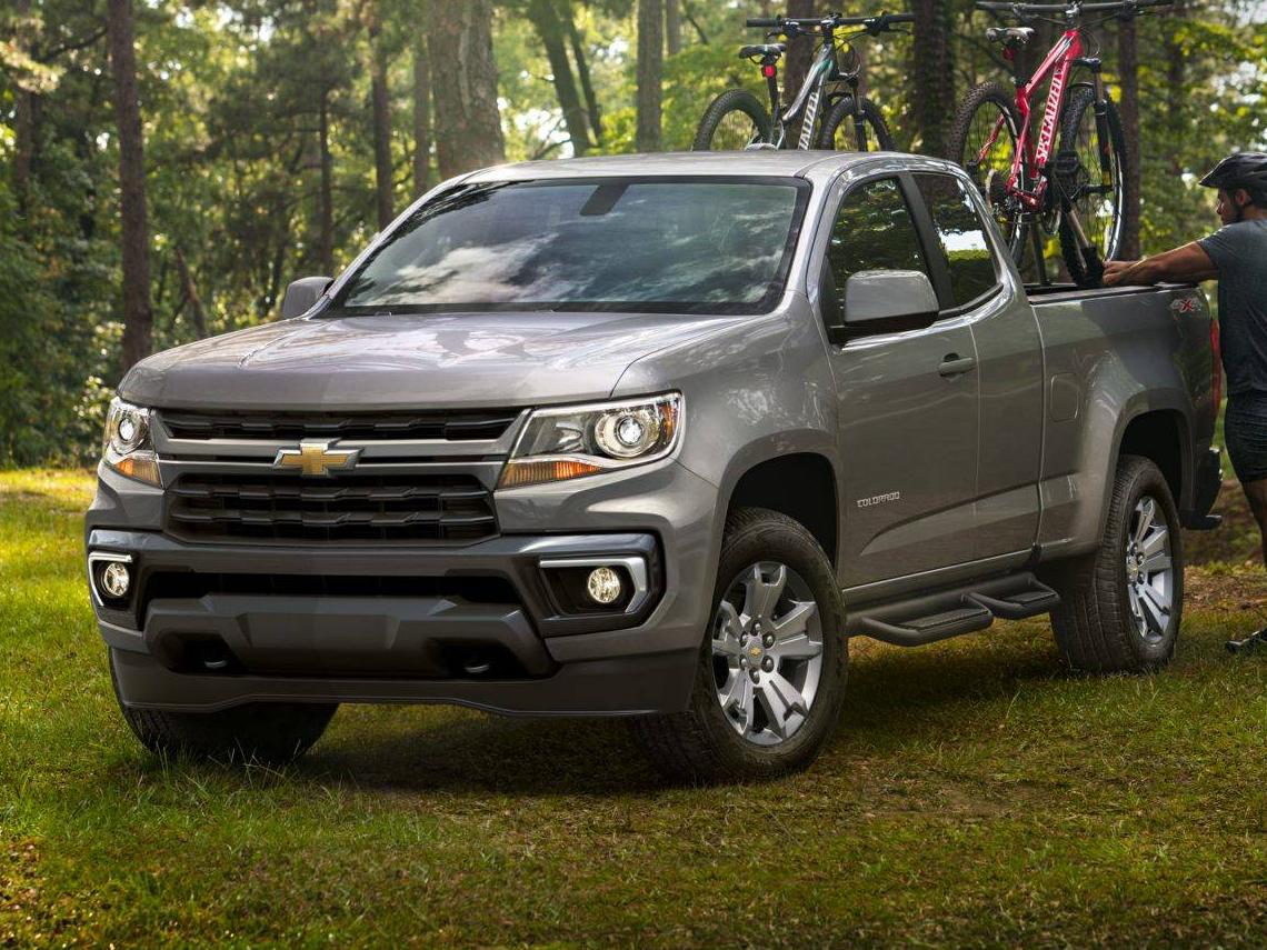 CHEVROLET COLORADO 2021 1GCRTEEN2M1292864 image