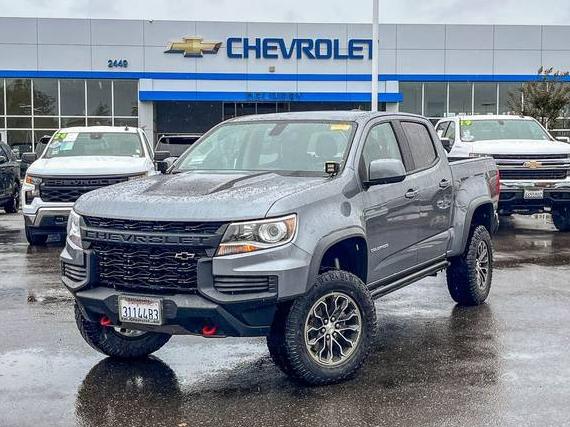 CHEVROLET COLORADO 2021 1GCGTEEN9M1115638 image CHEVROLET COLORADO 2021 1GCGTEEN9M1115638 image